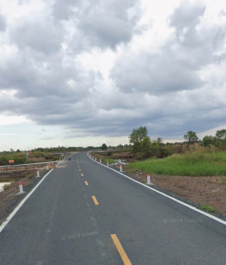 Đất thổ cư 130 Đường Cà Mau Đầm Dơi 832m² giá 1.56 tỷ - Cơ hội đầu tư hấp dẫn!