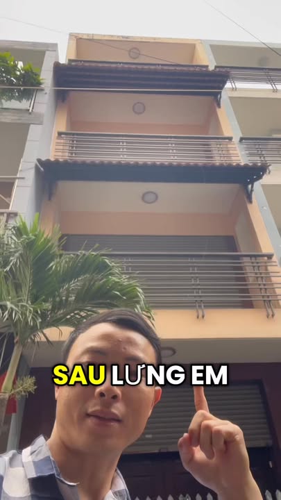 Nhà phố 4 tầng Tân Phú 70m² giá 9 tỷ - Gần chợ Cây Keo!