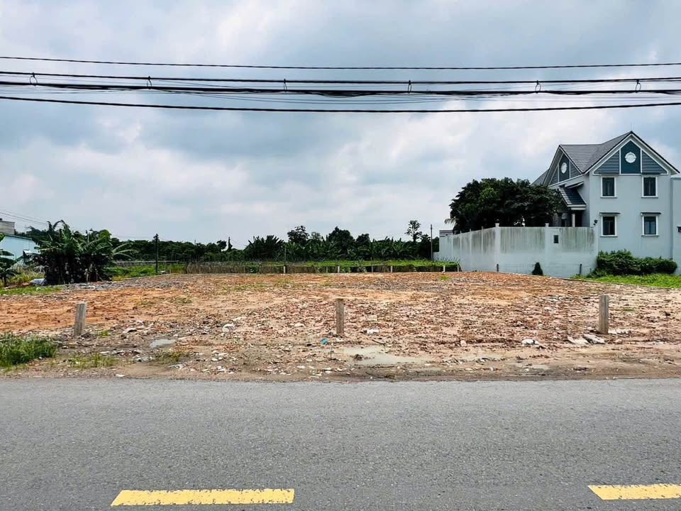 Đất nền mặt tiền KD Xã Tân Thông Hội, Củ Chi - 143m² Sổ Hồng Riêng