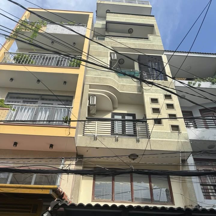 Nhà phố 6 tầng 8 phòng ngủ tại Gò Vấp 58m² giá 9.2 tỷ - Cơ hội đầu tư hấp dẫn!