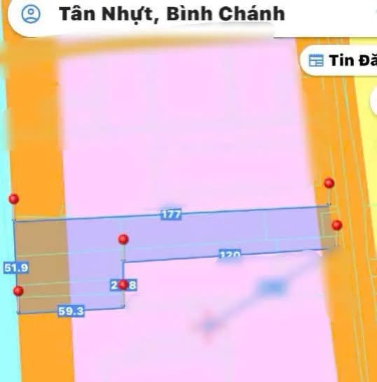 Đất mặt tiền Đường Bà Tỵ, Tân Nhựt, 1000m² giá chỉ 9.5 tỷ - Cơ hội đầu tư tốt!