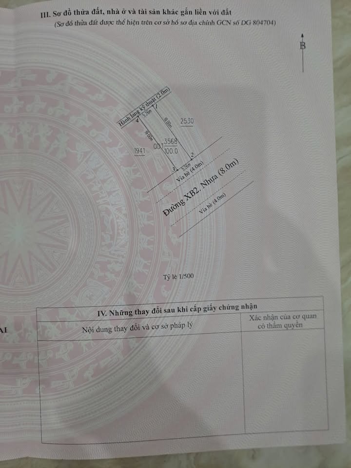 Đất thổ cư 100m² tại Phường Vĩnh Tân - Giá chỉ 2 tỷ, cơ hội đầu tư tuyệt vời!