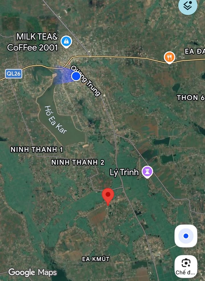 Đất thổ cư Xã Ea Kmút 2200m² giá 165 tỷ - Cơ hội đầu tư hấp dẫn!