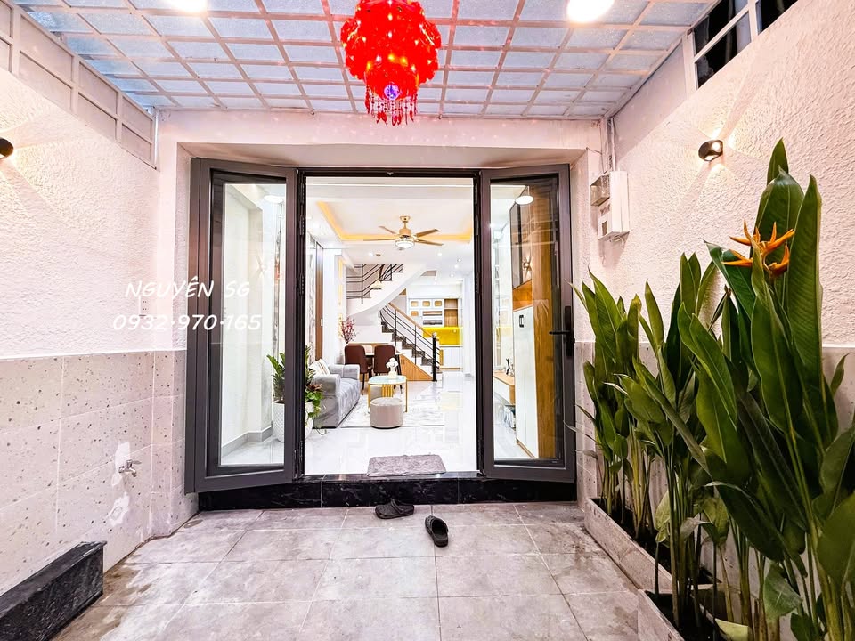 Nhà đẹp Quận Bình Thạnh 40m² giá 5.34 tỷ - Sẵn sàng đón Tết!