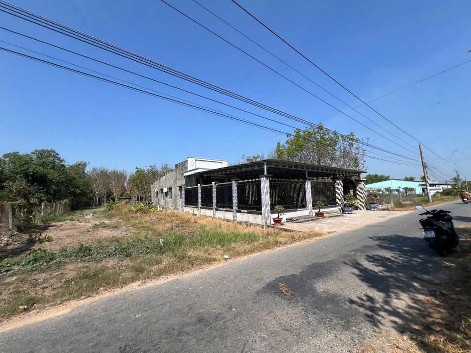 Đất thổ cư mặt tiền đường số 4, Hiệp Thạnh, 265m² giá chỉ 600 triệu - Cơ hội đầu tư hấp dẫn!