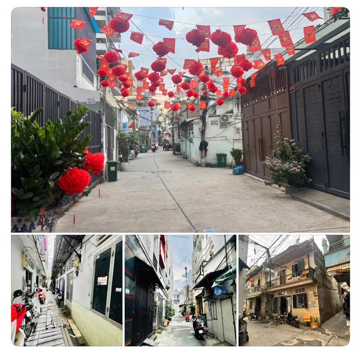 Nhà phố hẻm ô tô Chu Văn An Bình Thạnh 105m² giá 15 tỷ - Cơ hội đầu tư tuyệt vời!