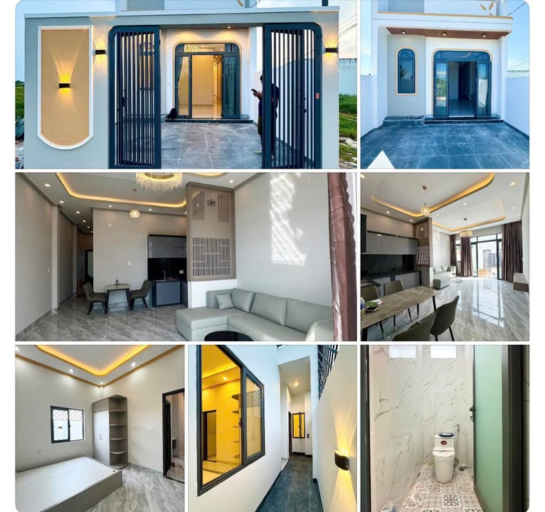 Nhà cấp 4 mới 100% tại Hàm Hiệp, 100m² giá 1.29 tỷ - Sẵn sàng vào ở!