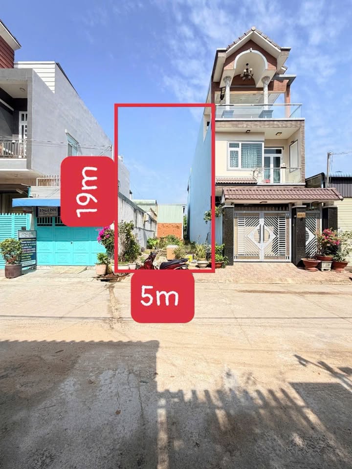 Đất thổ cư phường Hiệp Hòa 95m² giá 7.5 tỷ - Đối diện AEON sắp xây dựng!