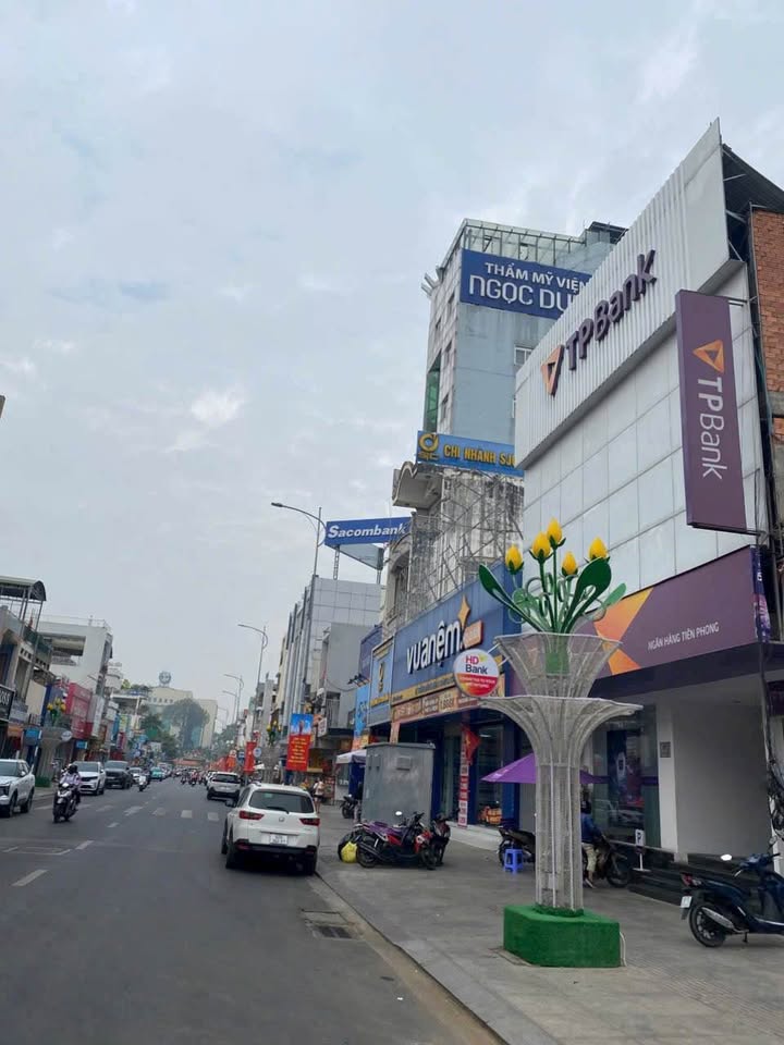 Nhà mặt tiền Đường 30/4, Phường Trung Dũng 81m² giá 12.5 tỷ - Kinh doanh đắc địa!