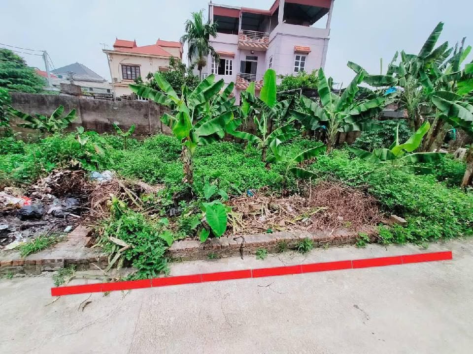 Đất nền Bến Trung, Đông Anh 40m² - Sổ đỏ sẵn, giá 3 tỷ