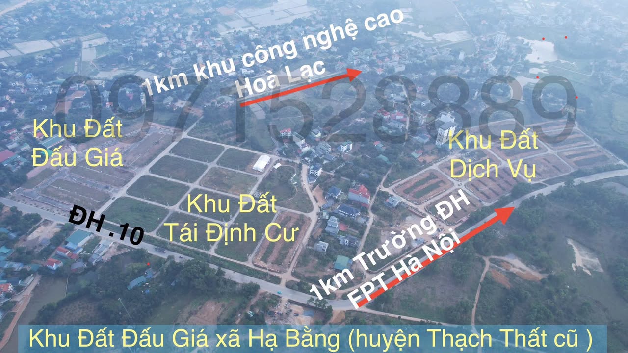Đất đấu giá thôn Mục Uyên 2, xã Hạ Bằng, 153m² - Cơ hội đầu tư vàng!