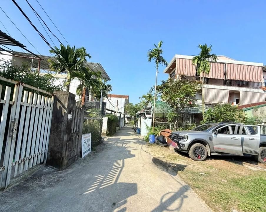 Đất kiệt ô tô Nguyễn Khoa Chiêm, TP Huế 120,7m² giá 2,1 tỷ - Sổ hồng chính chủ!