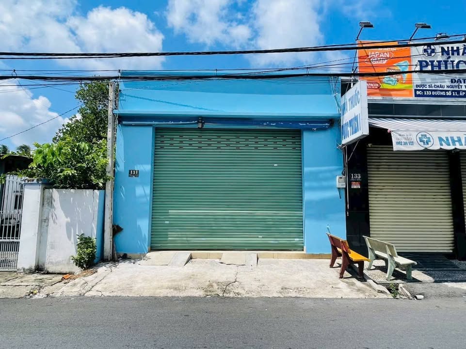 Bán Nhà FrontHouse Võ Thị Dòn, Củ Chi 150m² giá 3.1 tỷ - Mặt tiền đẹp, phù hợp kinh doanh!