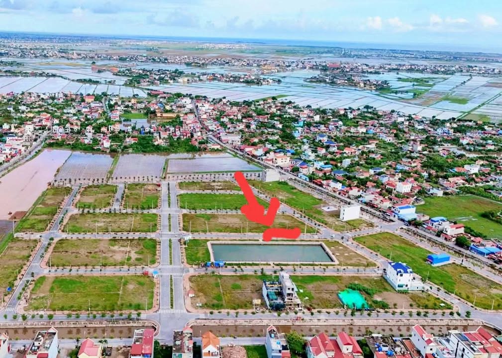 Biệt thự Giao Tiến Nam Định 260m² - View Hồ Lý Tưởng