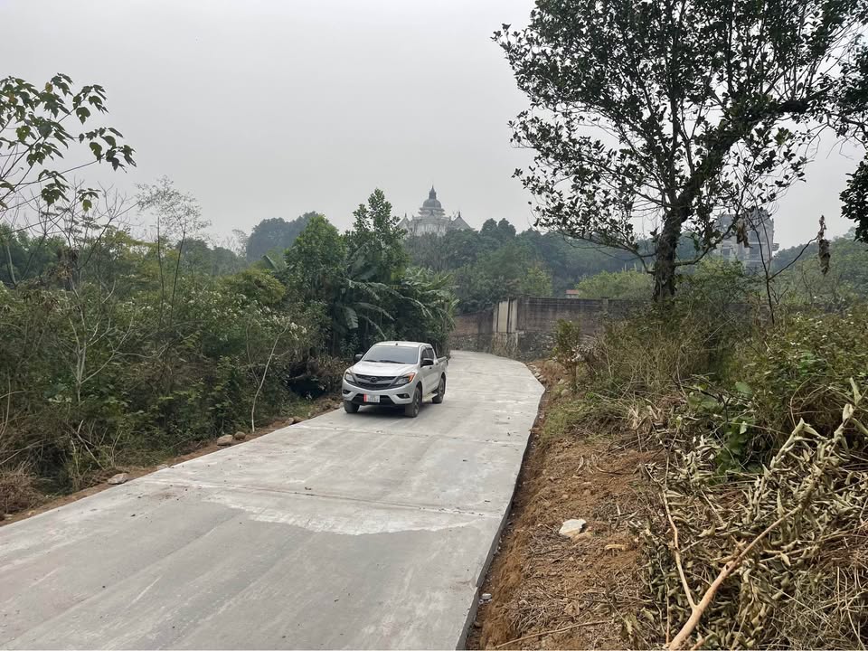 Đất thổ cư 80m², 586m² tại Hòa Sơn, Lương Sơn - Cơ hội đầu tư giá tốt!