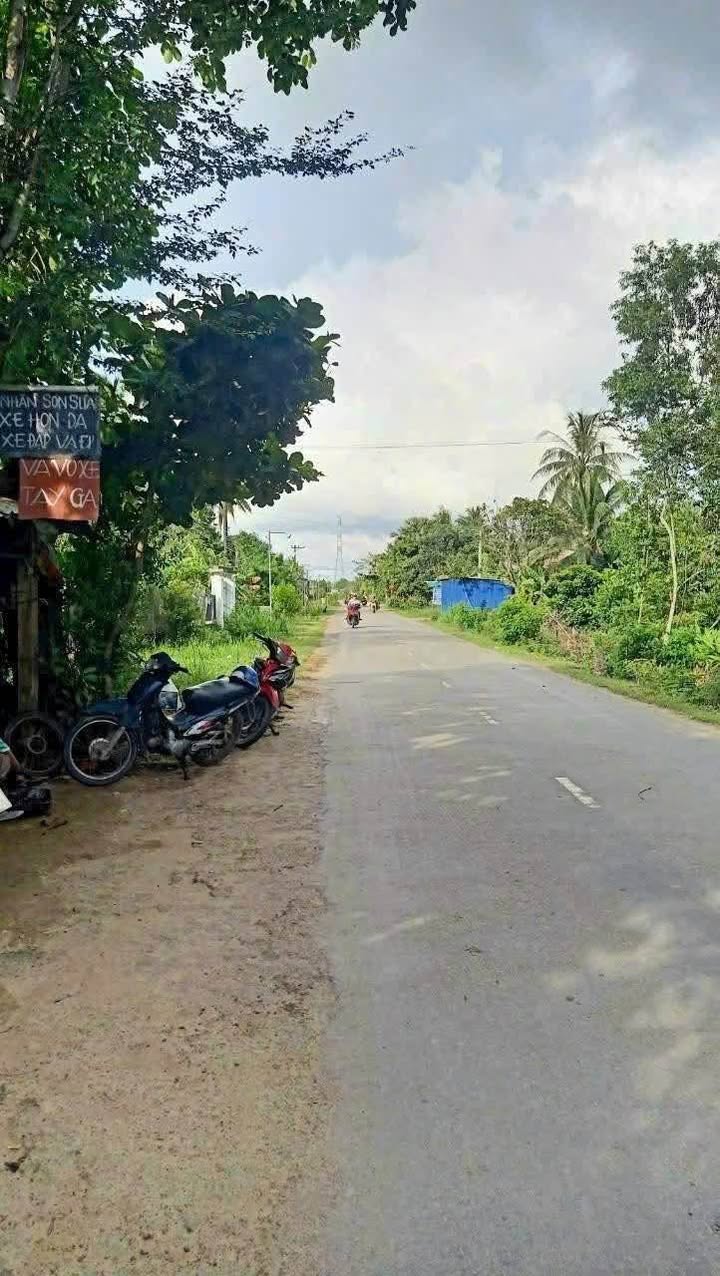 Đất mặt tiền Tỉnh 912, Tiểu Cần, 1500m² giá chỉ 1 tỷ - Cơ hội đầu tư hấp dẫn!