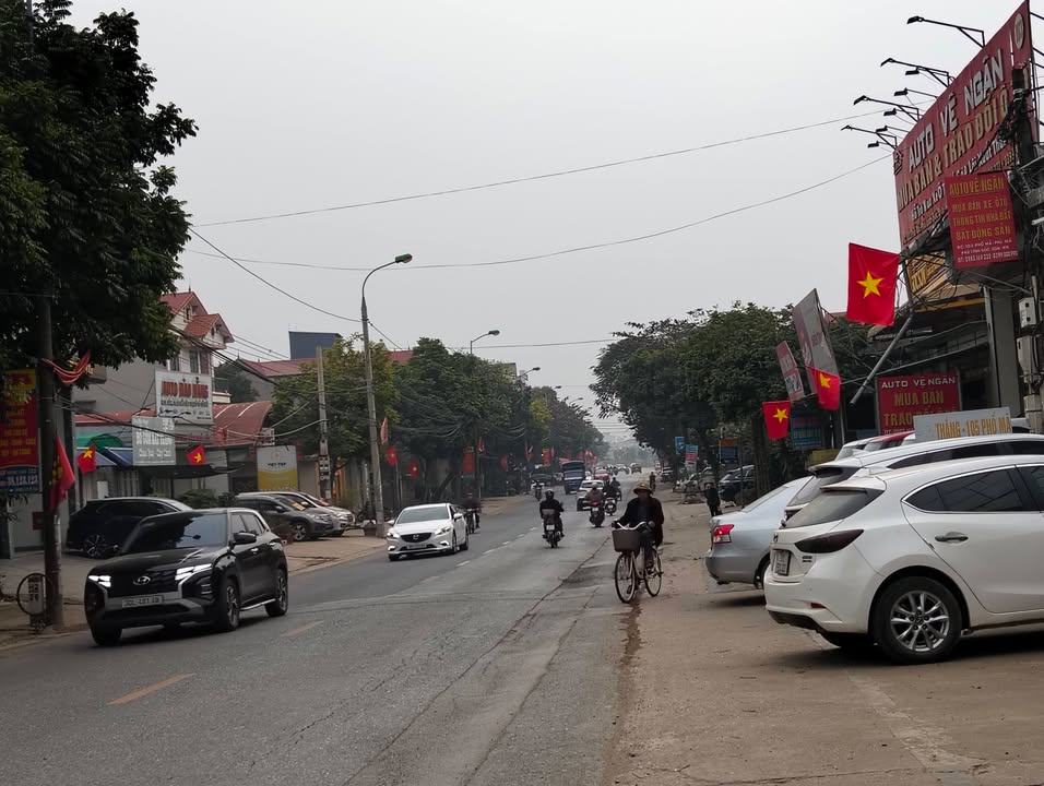 Đất thổ cư Phù Lỗ, Sóc Sơn 120m² giá 3xx triệu - Vị trí đắc địa ngay gần khu đô thị!