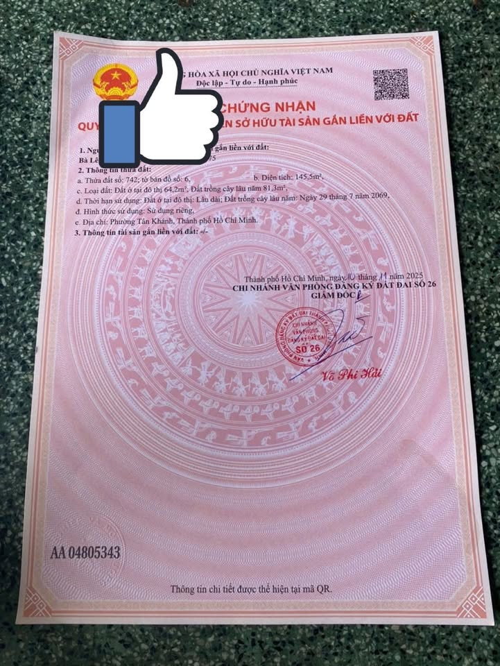 Mặt tiền ĐH 417, Tô Vĩnh Diện, 145m² giá 3 tỷ - Cơ hội kinh doanh tuyệt vời!