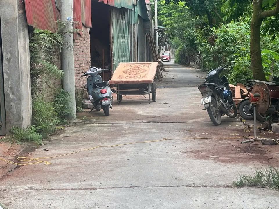 Bán đất Đông Anh 87m² - Sổ đỏ QHXD, gần đường 17m, giá đầu tư