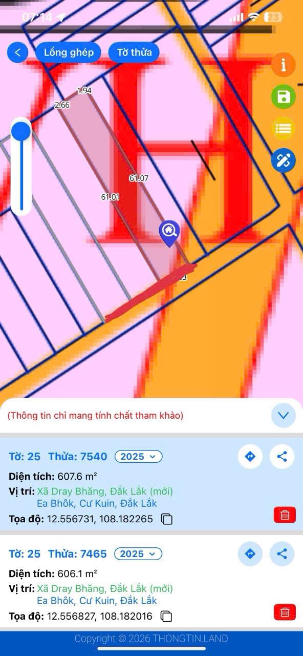 Đất nền Cư Kuin Đắk Lắk 600m² giá 4.5 tỷ - Sổ đỏ chính chủ, đầu tư sinh lời!