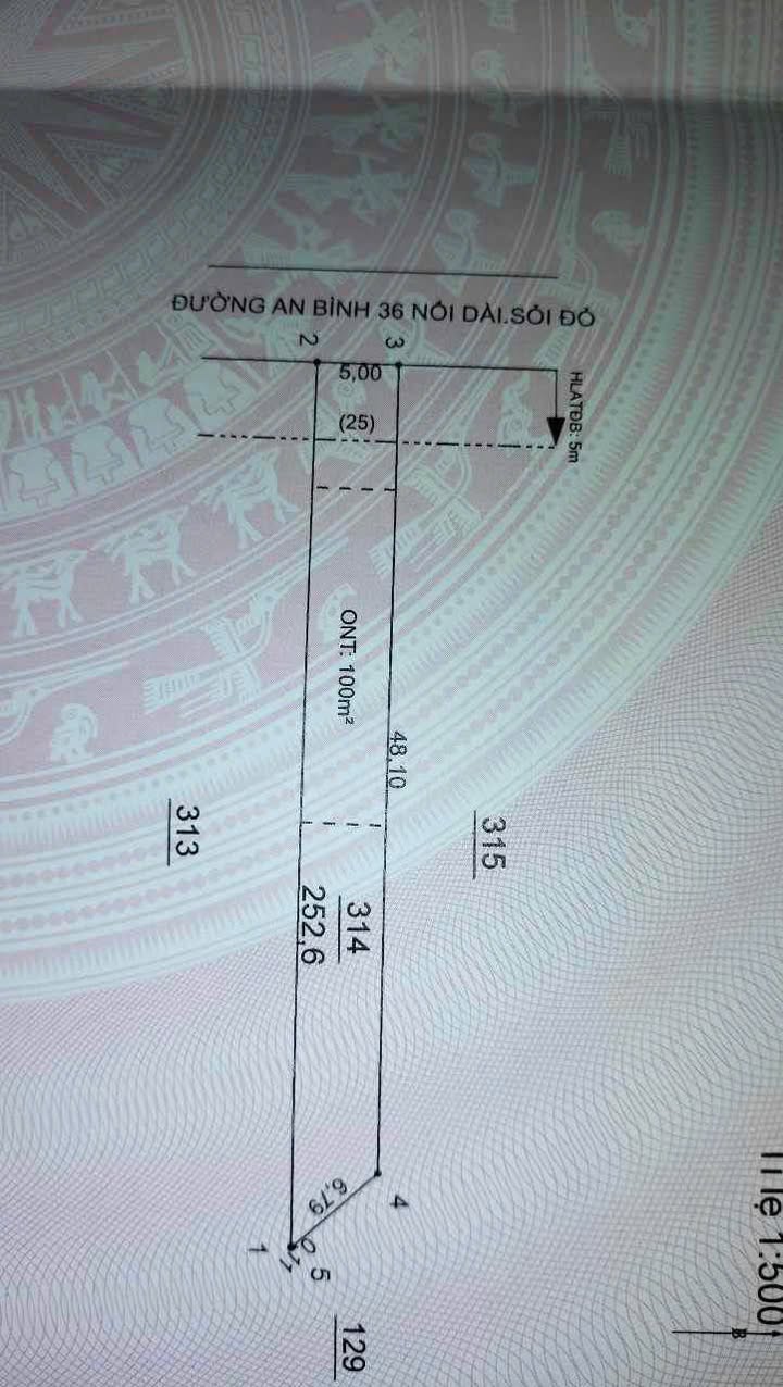 Đất nền 36 An Bình, Huyện Phú Giáo, 240m² chỉ 570 triệu - Cơ hội đầu tư lý tưởng!