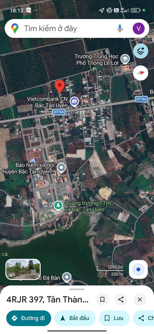 Đất nền đường Thông, huyện Củ Chi, 700m² giá 2.9 tỷ - Đầu tư sinh lời vượt trội!