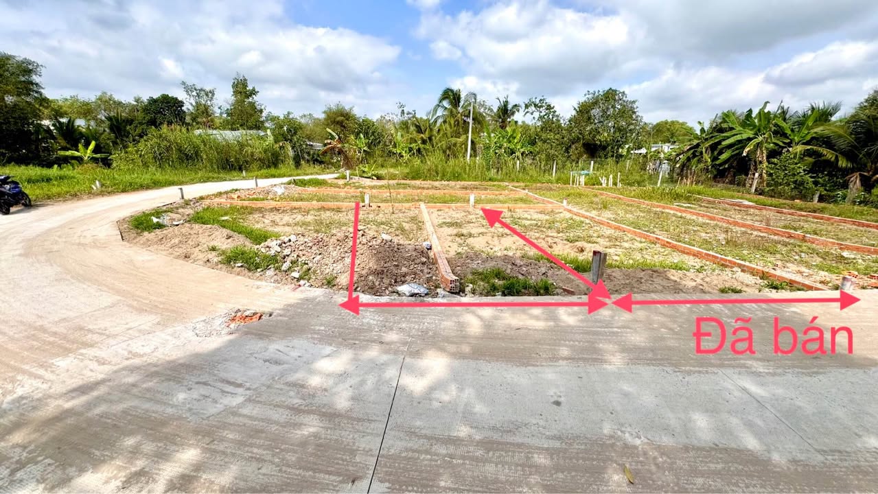 Đất nền hẻm nhánh Tô Dĩnh Diện, Cái Răng 41.9m² giá chỉ 1.1 tỷ - Cơ hội đầu tư tuyệt vời!