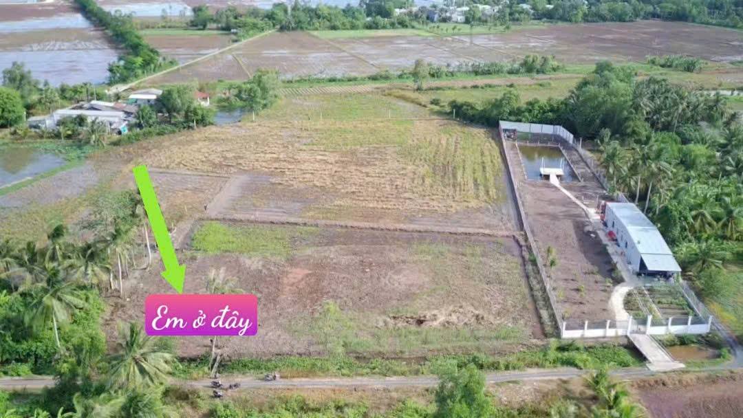 Đất nền mặt tiền Tham Đôn, Mỹ Xuyên, 1000m² - Đầu tư sinh lời ngay!