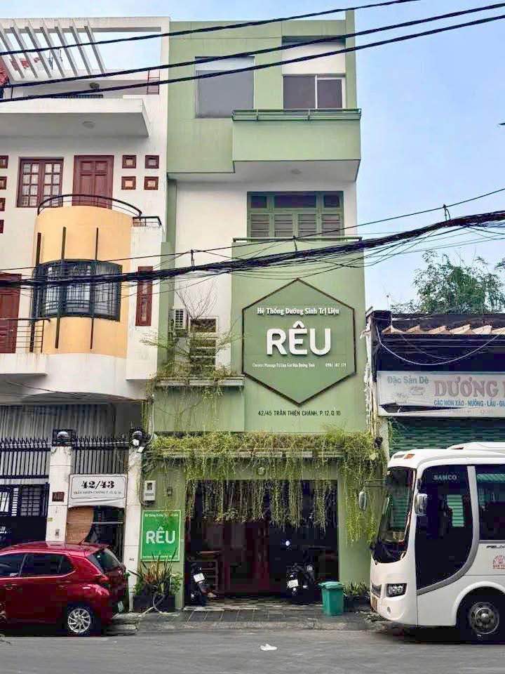 Nhà Mặt Tiền Trần Thiện Chánh, Q10 - 82m², 30 Tỷ, Sẵn Sàng Kinh Doanh