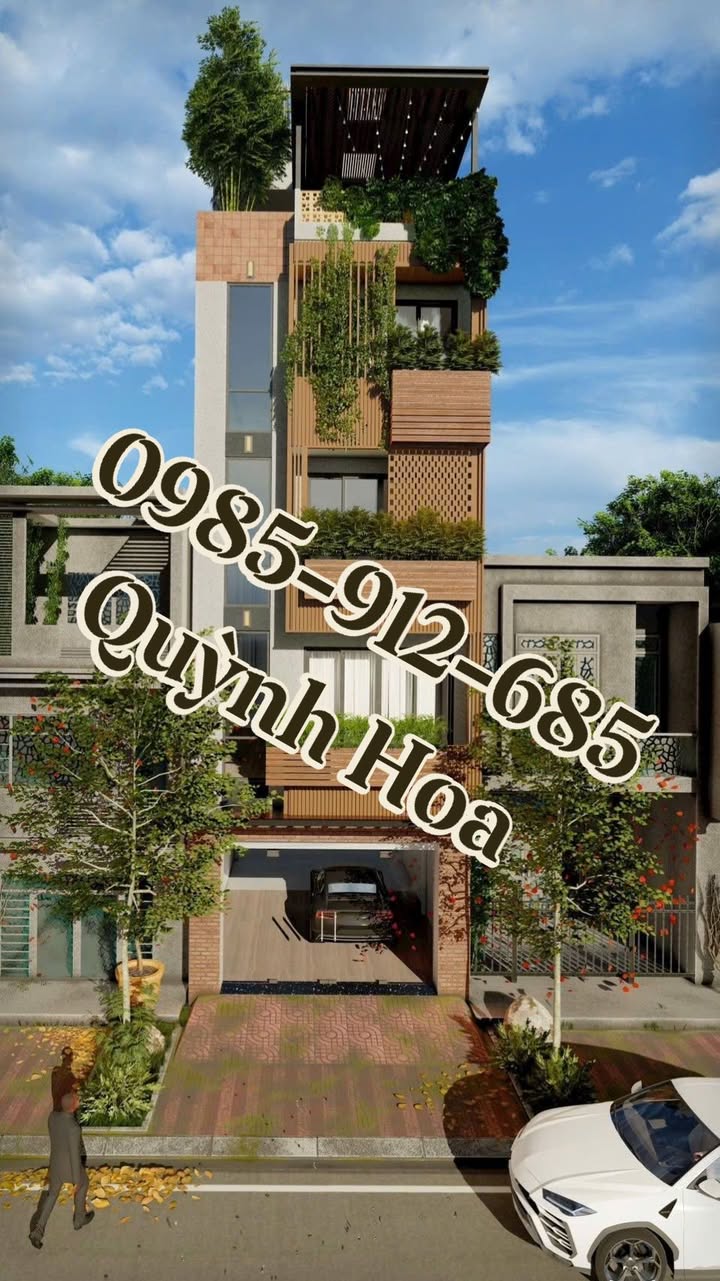 Nhà Phường Linh Tây, Thủ Đức - 164m² Hẻm Ô Tô, 5 Tầng - Giá 10.6 Tỷ