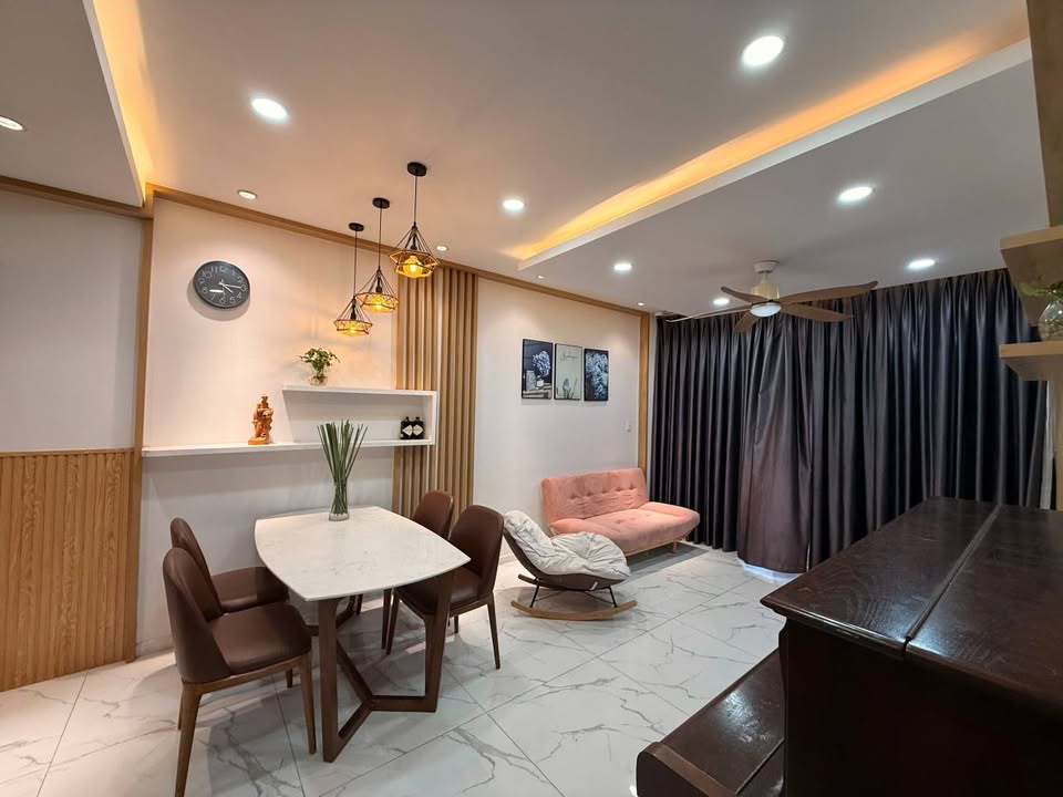 Căn hộ An Viên Quận 7 74m² giá 4.6 tỷ - Nhà đẹp, full nội thất!