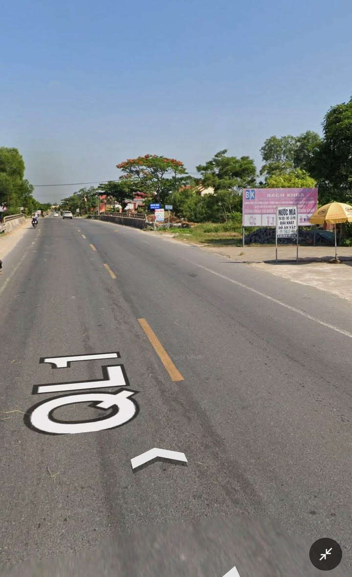 Đất mặt tiền Quốc Lộ 1A, Huyện Hải Lăng, 396m² giá chỉ 2 tỷ - Cơ hội đầu tư không thể bỏ qua!