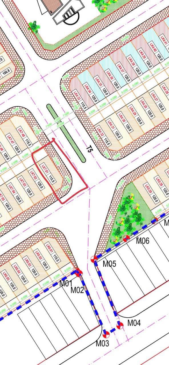 Đất nền Đông Phú, Thanh Hóa 115m² giá 1.4 tỷ - Cơ hội đầu tư hấp dẫn!