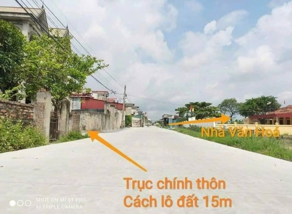 Đất nền tại thôn Nam Cầu, Gia Lộc 88,4m² chỉ 8xx triệu - Nở hậu, ô tô vào tận nơi!