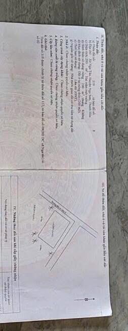 Đất nền 2 mặt tiền tại Nga Tân 200m² giá chỉ 700 triệu - Đầu tư sinh lời!