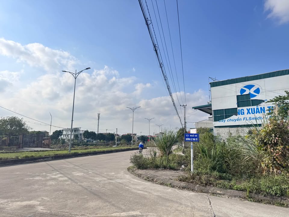 Bán đất 55 Lê Thái Tổ, Phường Ninh Khánh, 120m² - Cơ hội đầu tư tuyệt vời!