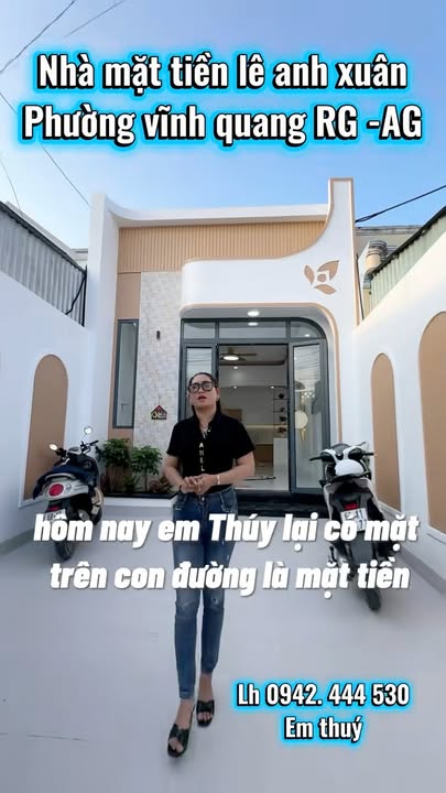 Nhà Mặt Tiền Lê Anh Xuân, Châu Đốc - 108m² Kinh Doanh Sầm Uất, Giá 2.18 Tỷ