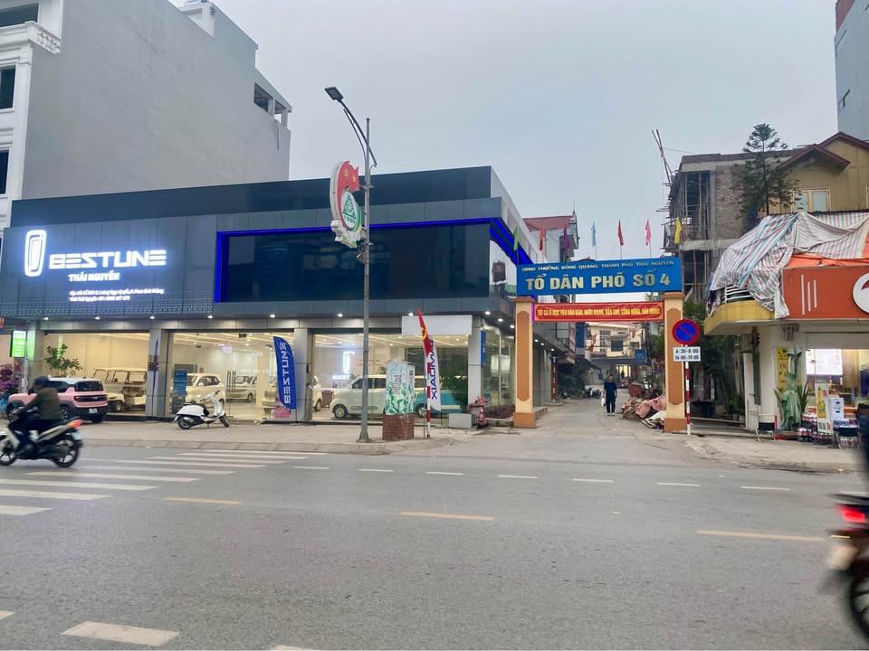 Đất nền chính chủ Lương Ngọc Quyến 68m² giá 3 tỷ - Đường thông thoáng, tiện ích đầy đủ!