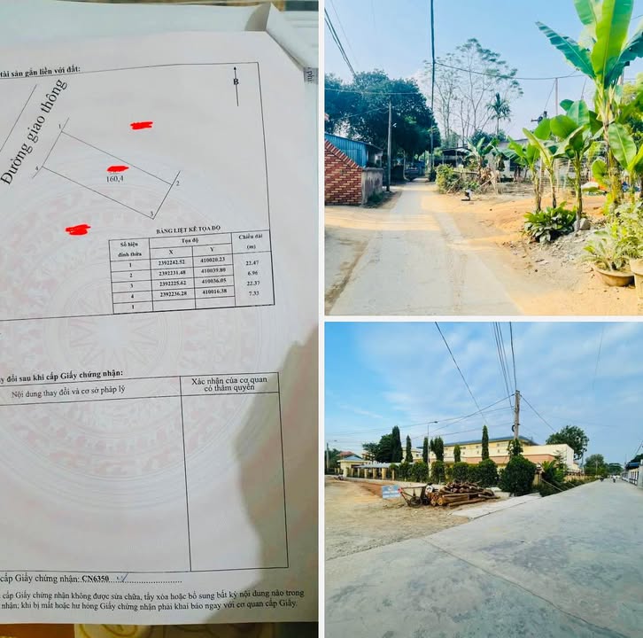 Đất nền Thị trấn Hùng Sơn 160m² giá 1.2 tỷ - Vị trí hiếm gần trường nội trú