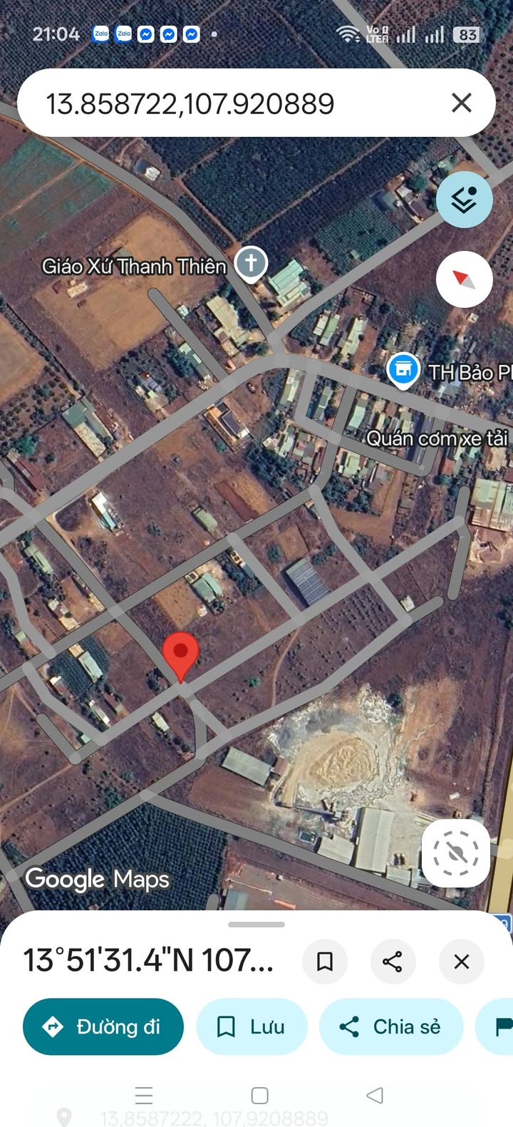 Đất ở Xã Bàu Cạn, Huyện Chư Prông, 400m² - Góc 2 mặt tiền, giá thỏa thuận!