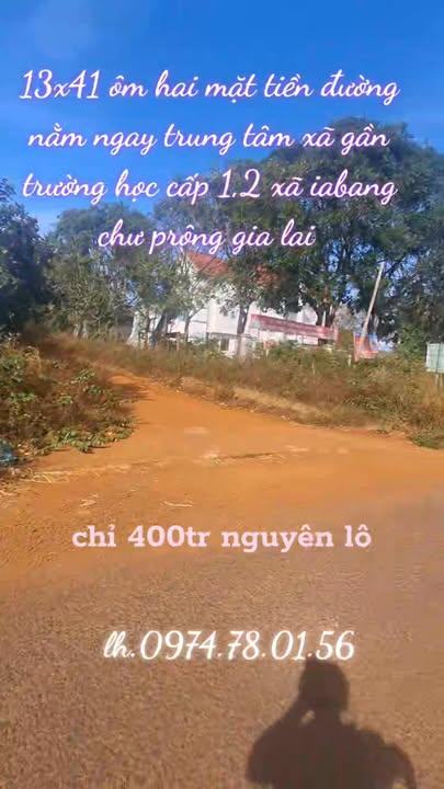 Đất nền 533m² tại xã Ia Băng, huyện Chư Prông - Cơ hội đầu tư hấp dẫn!