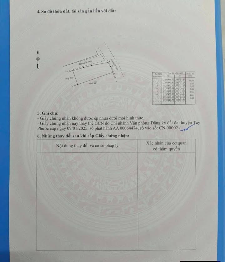 Đất nền Phú Mỹ 2, Phước Lộc 83m² giá 600 triệu - Lô góc 2 mặt tiền