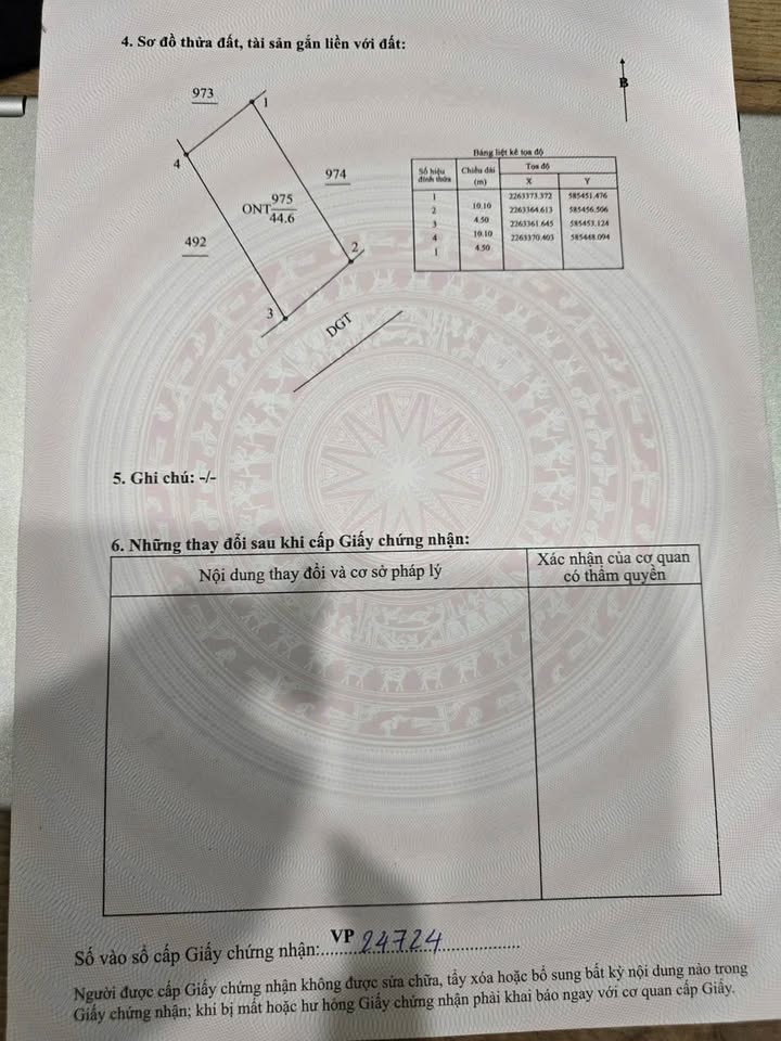 Đất Thắng Cựu, Xã Xuân Quang Động 44.6m² giá 800 triệu - Ngõ ô tô vào tận nơi!