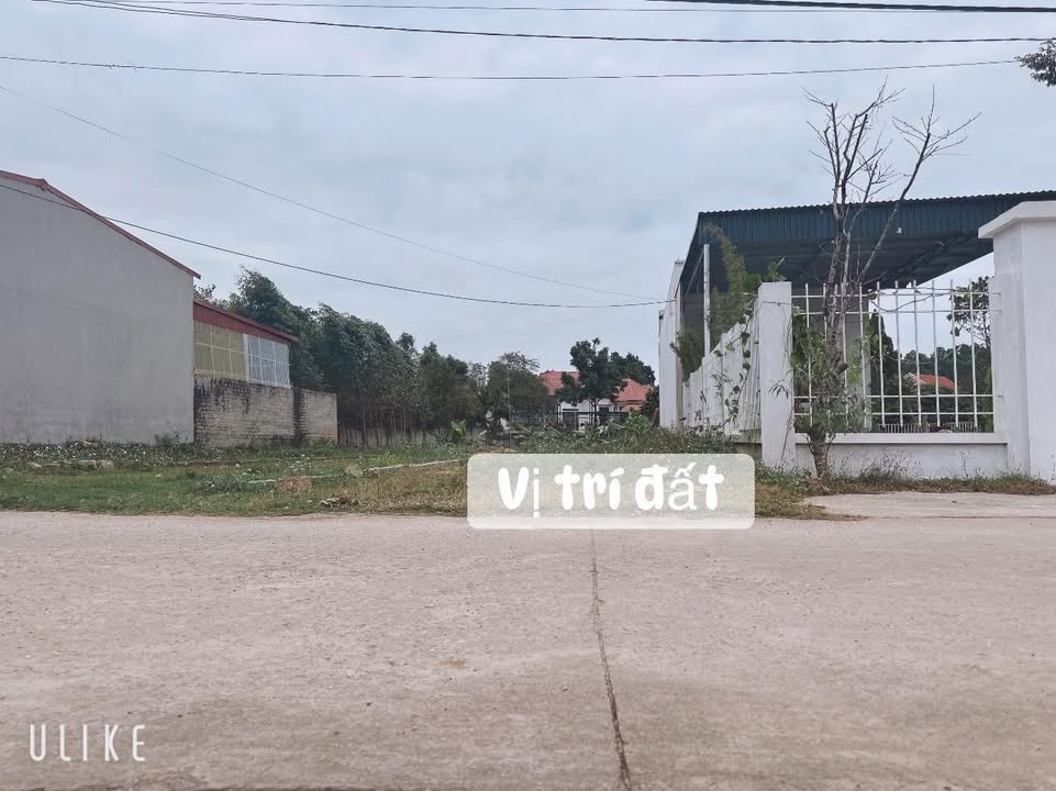 Đất thổ cư 170m² Xã Quang Thịnh, Huyện Lạng Giang - Giá tốt, sổ đỏ chính chủ!