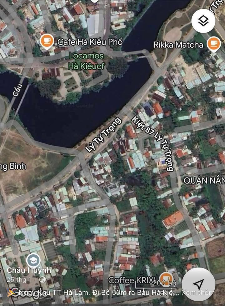 Đất nền Lý Tự Trọng, Thị trấn Hà Lam 145m² giá chỉ 1 tỷ - Sổ đỏ chính chủ!