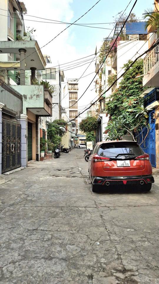 Nhà phố hẻm ô tô Thích Quảng Đức, Quận Phú Nhuận, 78m², giá 16 tỷ - Đầu tư sinh lời!