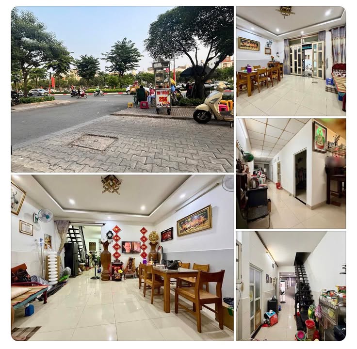 Nhà 5 phòng ngủ tại Bình Thạnh 64m² giá 8 tỷ - Vị trí thuận lợi gần ĐH Hồng Bàng!