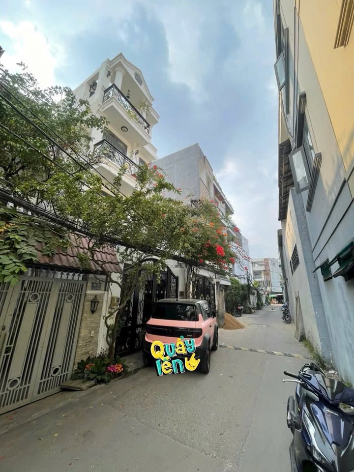 Nhà FrontHouse Dương Quảng Hàm Gò Vấp 60m² giá 8 tỷ - Đẹp mới ở ngay!