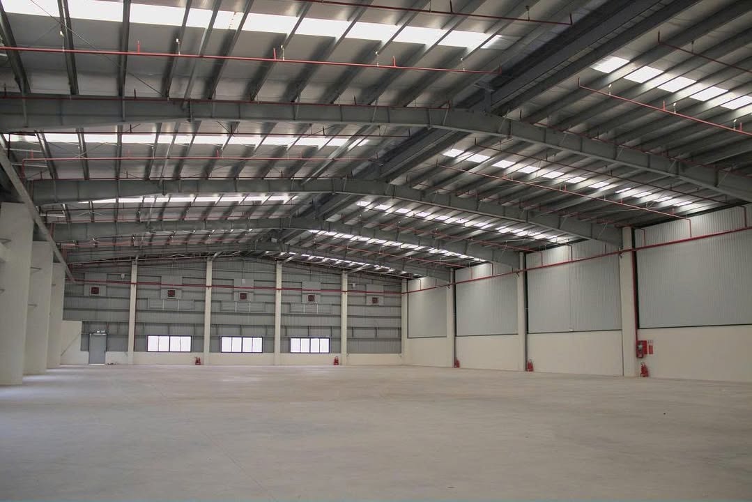 Kho xưởng cho thuê KCN Đức Hòa, Long An 1500m² - Đầy đủ tiện ích