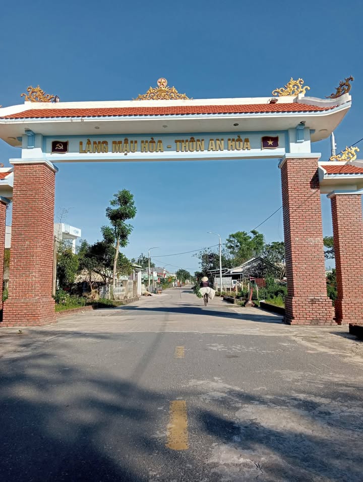 Đất nền 100m² mặt tiền ĐH 23, xã Hòa Ninh, Đà Nẵng - Đầu tư sinh lời ngay!